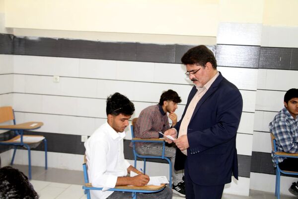 امتحانات نهایی خرداد ماه پایه دوازدهم و ترمیم نمره شهرستان بهبهان