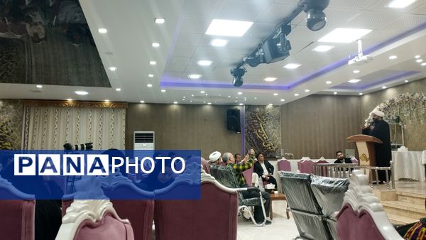 حضور خبرنگاران پانا شهرستان خلیل‌آباد در همایش تجلیل از خبرنگاران