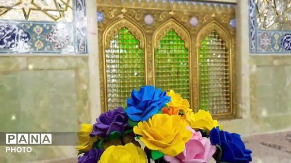 مراسم جشن هیات نوجوانان در حرم کریمه اهل بیت(س)