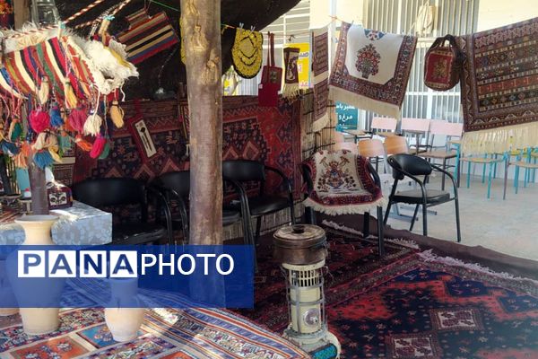 صنایع دستی هنرِ دستان زنان روستای باغات