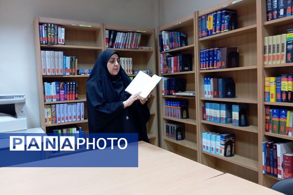 کتابخانه جوادالائمه میزبان دانش‌آموزان مدرسه دانش‌نیا شد