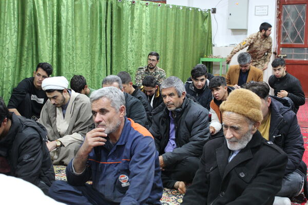 گرامیداشت پنجمین سالگرد شهادت سردار سلیمانی در شهر درق 