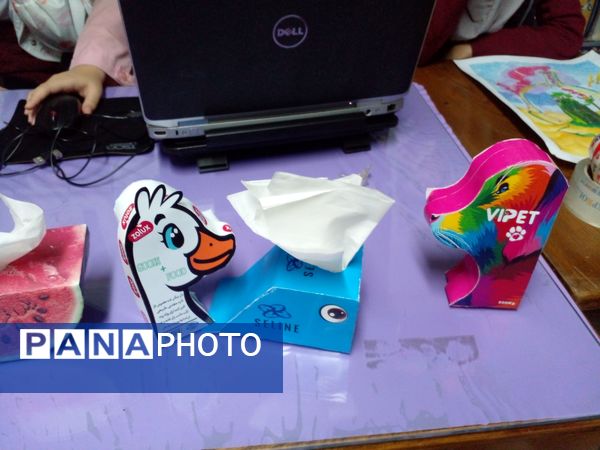 برگزاری نمایشگاه مهارت‌محور دختران هنرستانی ملارد