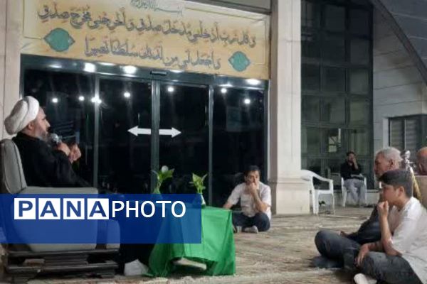 مراسم عزاداری و روضه خوانی سالار شهیدان به میزبانی ناحیه 4 شیراز