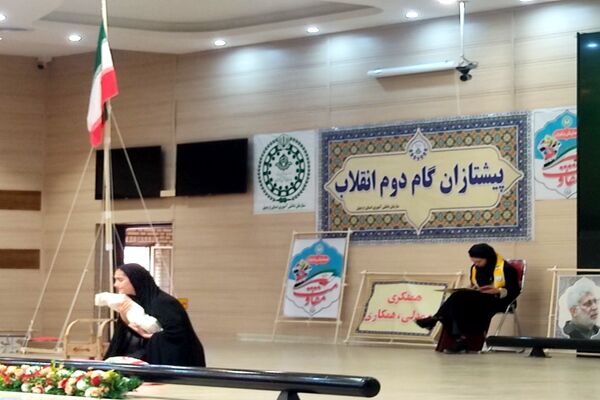 همایش یاوران مقامت در استان اردبیل 