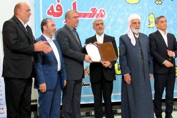 مدیرکل جدید آموزش‌وپرورش کردستان معارفه شد