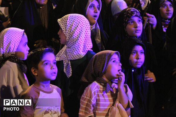 تجلی عشق حسینی در دل شب/2