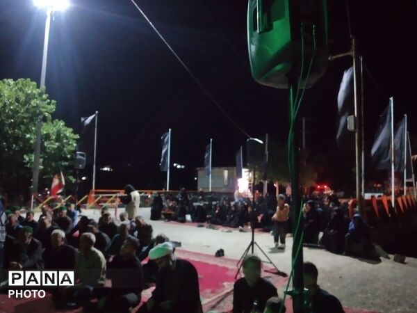 میدان مقاومت تا خیمه‌های عزای حسین(ع)