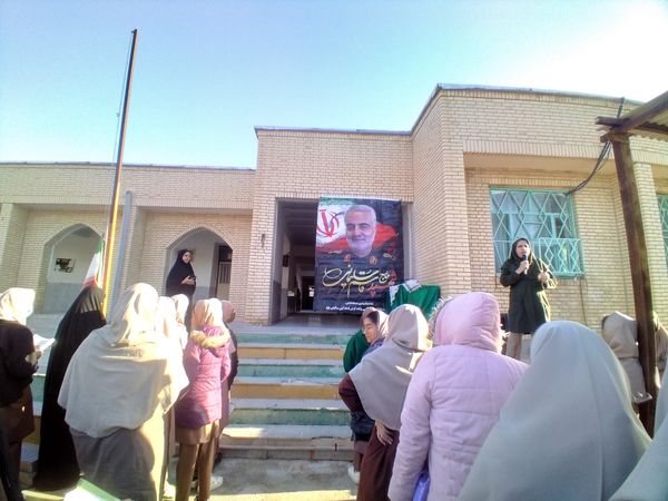 مدرسه فروغ، میزبان یاد سردار دل‌ها