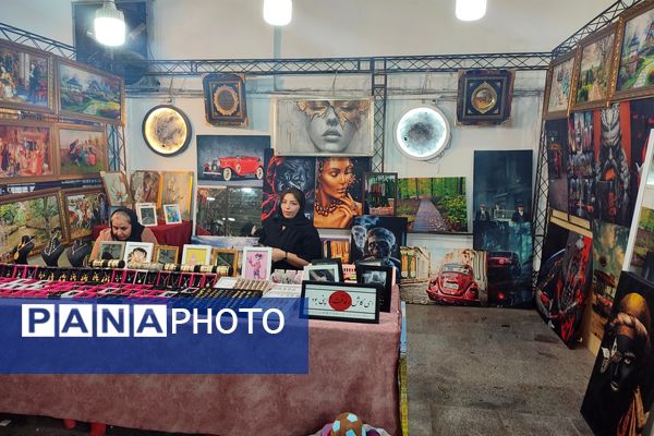 نمایشگاه فروش پاییزه در قائمشهر