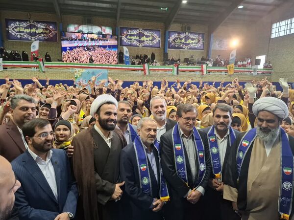 همایش کشوری یاوران مقاومت در مجموعه فرهنگی ورزشی شهید ثمری شهرستان ملارد