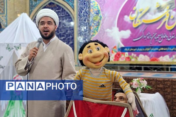 آغاز فصل بندگی دانش‌آموزان قرچک در جشن تکلیف