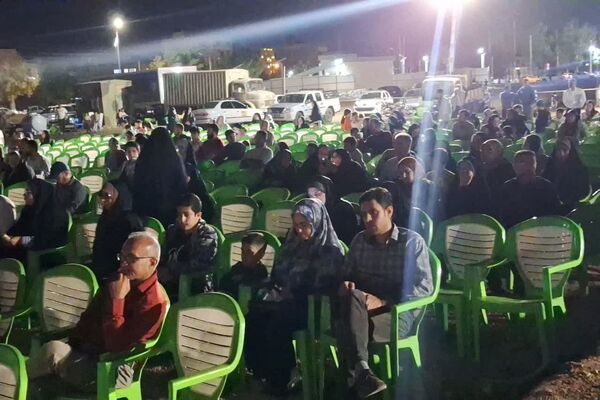 نمایش میدانی «پایداری در آتش» در شیراز