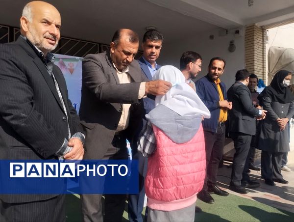 افتتاحیه طرح سفیران سلامت در میاندورود 