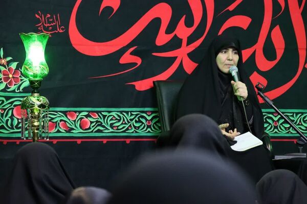 هیات عزاداری دخترانه «ریحانه الحرم»