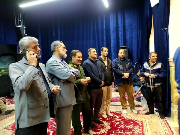 اردوی راهیان نور دانش‌آموزان ناحیه 2 قم