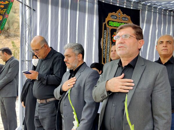 مراسم نمادین اربعین و سوگواری حضرت اباعبدالله الحسین(ع)