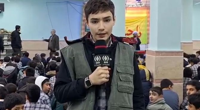 جشن اعیاد شعبانیه در دبیرستان شادیان 2 قم