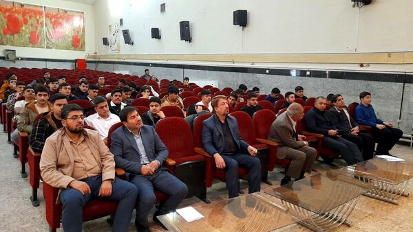مراسم آموزش کاروان‌های عمره دانش‌آموزی پسران شمال‌غرب کشور
