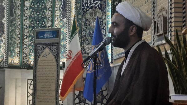 مراسم سینه‌زنی در شب هفتم شهادت امام حسین (ع)