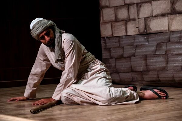 تئاتر «ترسا و پارسا» در جوانرود 