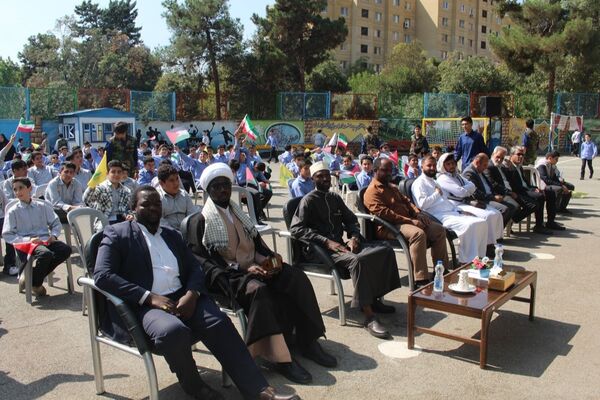 هفتمین آیین همبستگی با کودکان و نوجوانان فلسطینی