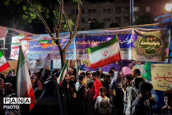 ایستگاه سلامت اداره آموزش و پرورش کهریزک در تجمعات شبانه باقرشهر 