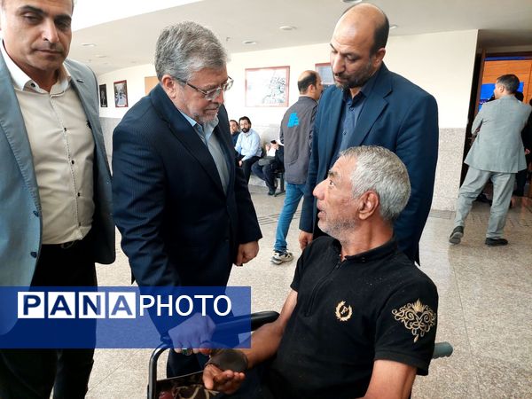 آیین شکرانه خدمت و تقدیر از دست اندرکاران و خدمتگزاران ستاد اربعین و دهه آخر صفر شهرداری مشهد مقدس 