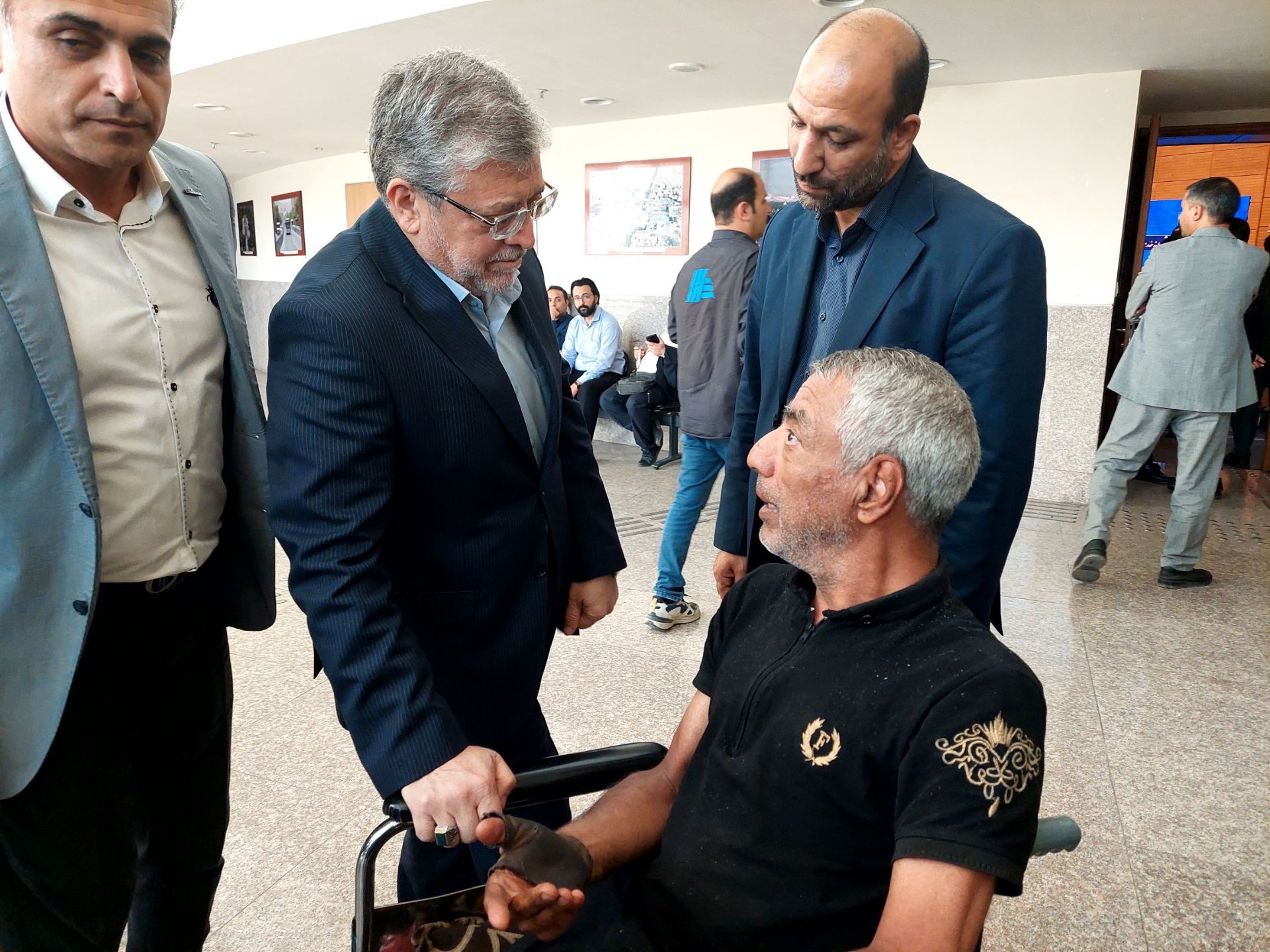 آیین شکرانه خدمت و تقدیر از دست اندرکاران و خدمتگزاران ستاد اربعین و دهه آخر صفر شهرداری مشهد مقدس 