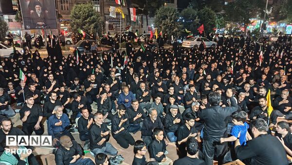 حماسه ای حسینی دیگر در نیشابور