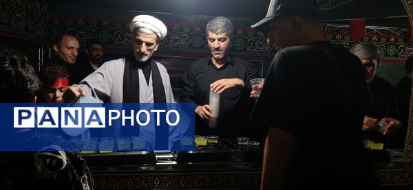 شب هفتم محرم در کنار شهدای اصفهان