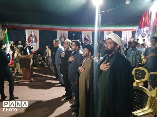افتتاح قرارگاه نوجوان مبارز در قم