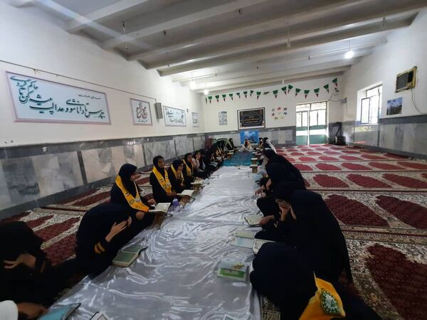 گرامیداشت ایام فاطمیه در مدارس پارسیان