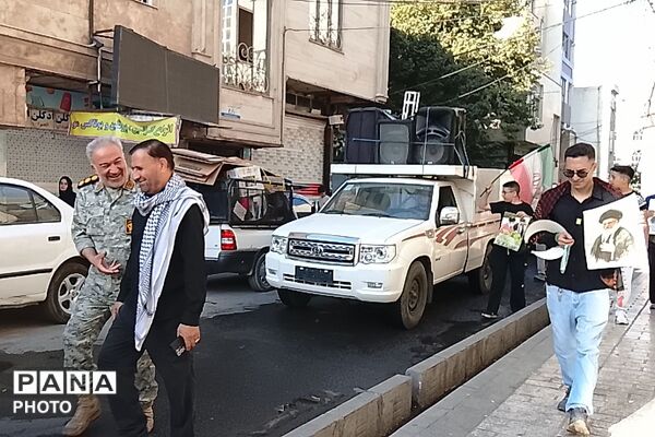 جاماندگان اربعین حسینی در چهاردانگه