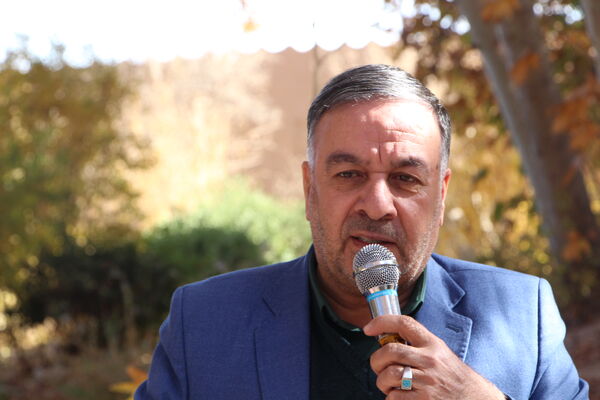 نشست خبری ششمین جشنواره قرمه مهریز در باغ جهانی پهلوان پور