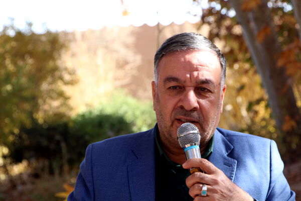 نشست خبری ششمین جشنواره قرمه مهریز در باغ جهانی پهلوان پور