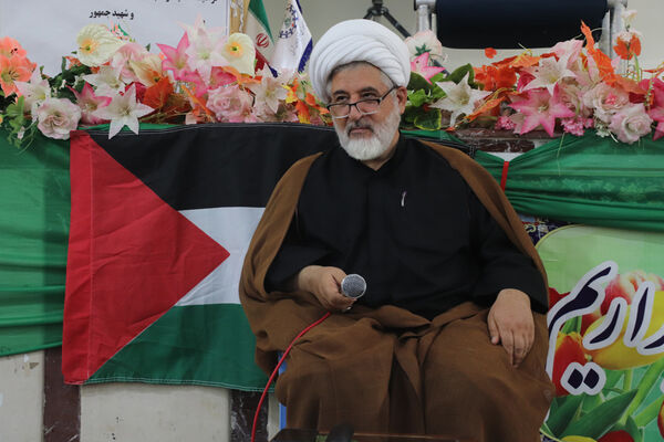 اردوی تشکیلاتی دانش‌آموزان پیشتاز عاشورایی به یاد کودکان غزه
