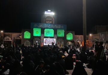 همایش ایران امام رضا در تفت