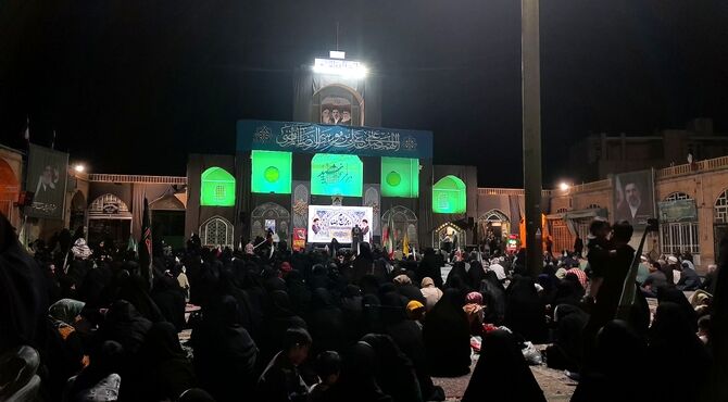 همایش ایران امام رضا در تفت