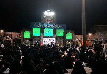 همایش ایران امام رضا در تفت