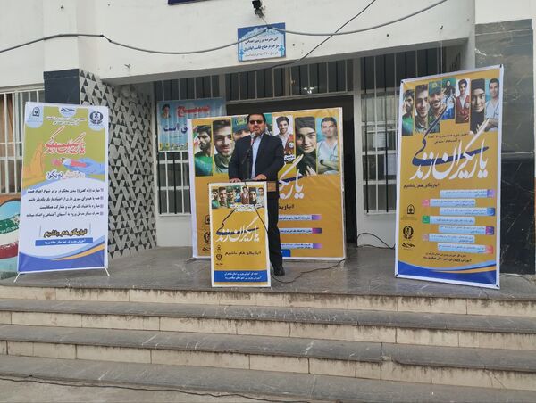 مراسم یاریگران زندگی در میاندورود