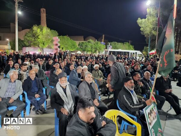 سی امین شب اجتماع مردم ابرکوه