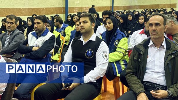 بیست و ششمین مانور سراسری زلزله و ایمنی در شهر اراک