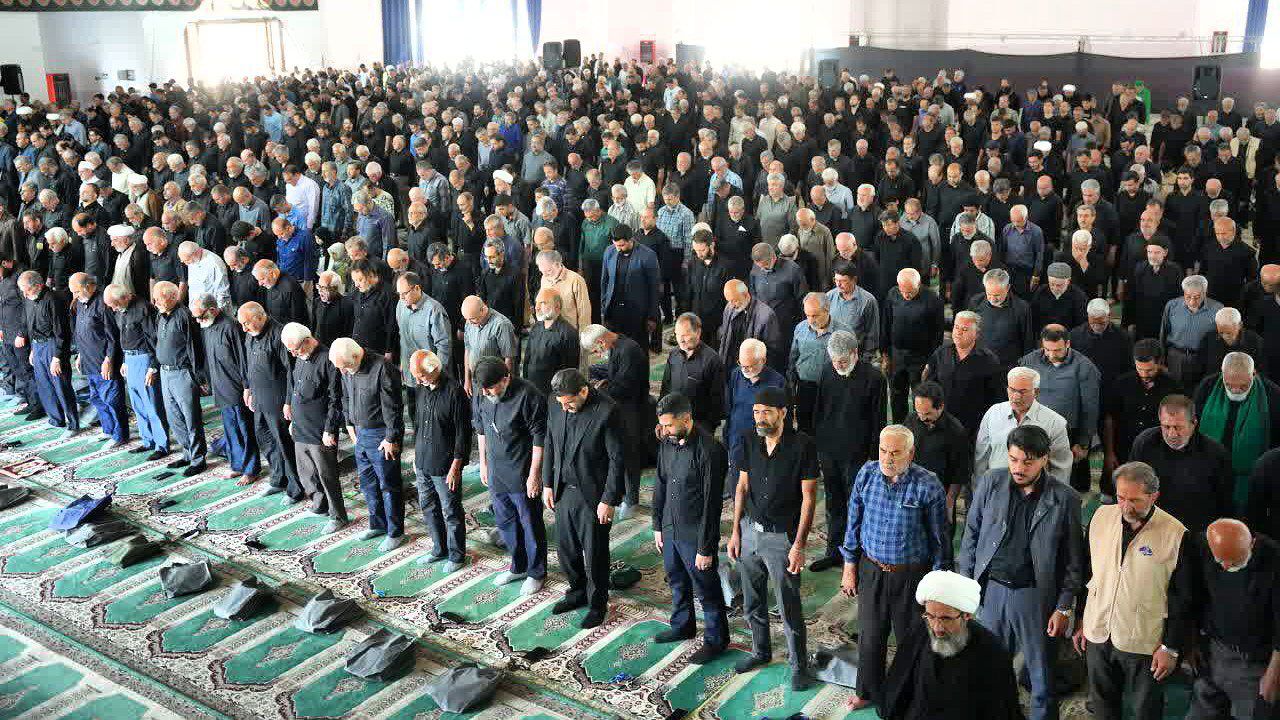 نماز جمعه تجلی همبستگی مردمی