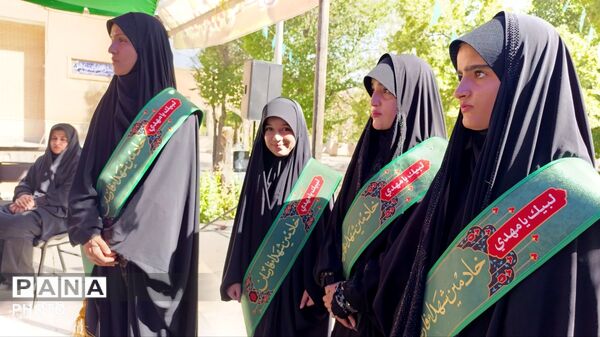  «در پناه دو ماه» در گلزار شهدای فارسان