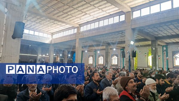 نماز عبادی سیاسی جمعه در شهرستان نیشابور