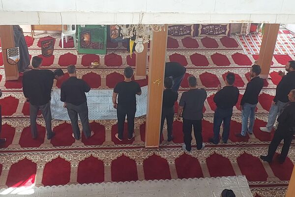 مراسم عزاداری صبح عاشورا 1404 در روستای جعفرآباد بوانات