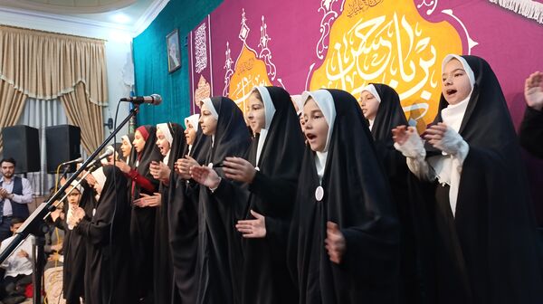 مراسم ولادت حضرت قاسم بن الحسن (ع) در نیشابور