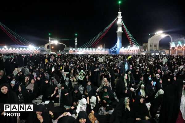 جشن «مباهله» در مسجد مقدس جمکران