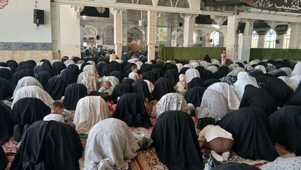 نماز جمعه ای متفاوت با بوی خون خبرنگاران شهید